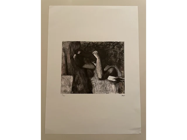 Edgard degas - afbeelding 2 van  4