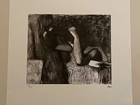Edgard degas - afbeelding 2 van  4