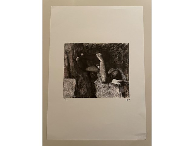 Edgard degas - afbeelding 1 van  4