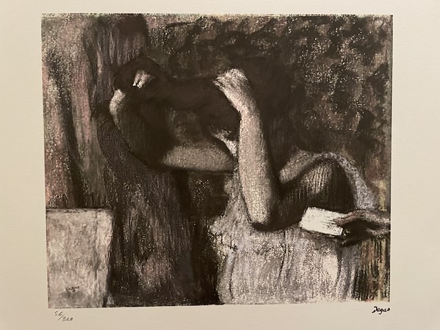 Edgard degas - afbeelding 2 van  4