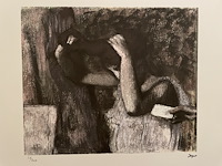 Edgard degas - afbeelding 2 van  4