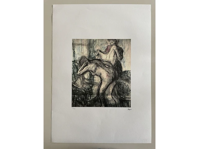 Edgard degas - afbeelding 1 van  4