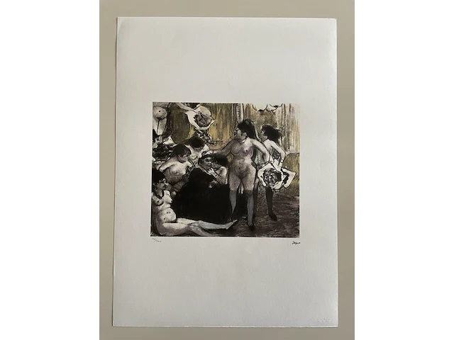 Edgard degas - afbeelding 1 van  4