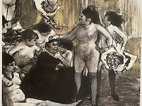 Edgard degas - afbeelding 2 van  4