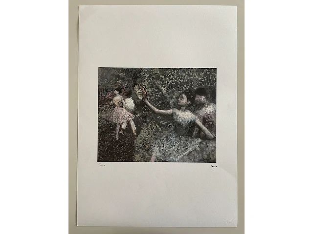 Edgard degas - afbeelding 1 van  4
