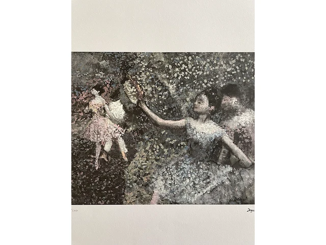 Edgard degas - afbeelding 2 van  4
