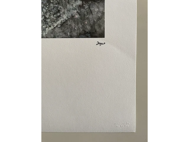 Edgard degas - afbeelding 4 van  4