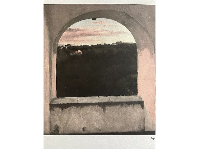 Edgard degas - afbeelding 2 van  4