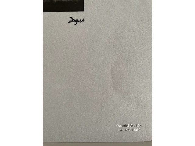 Edgard degas - afbeelding 4 van  4