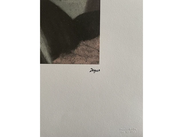 Edgard degas - afbeelding 4 van  4