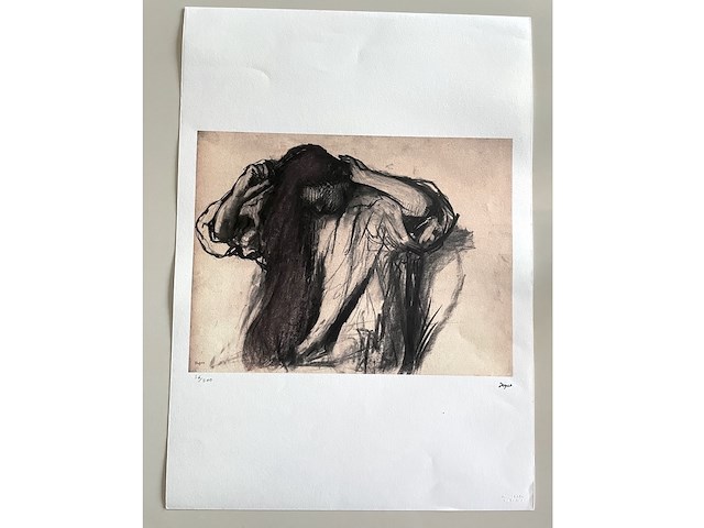 Edgard degas - afbeelding 1 van  5
