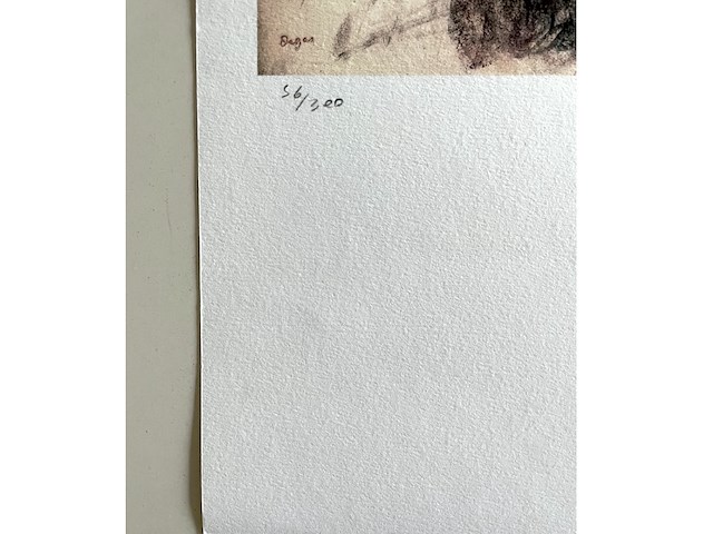 Edgard degas - afbeelding 3 van  5