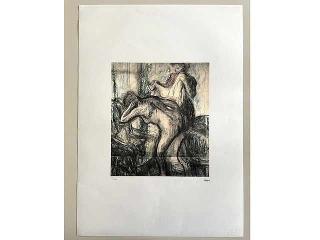 Edgard degas - afbeelding 1 van  4