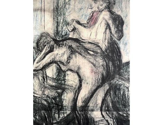 Edgard degas - afbeelding 2 van  4