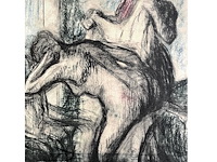 Edgard degas - afbeelding 2 van  4