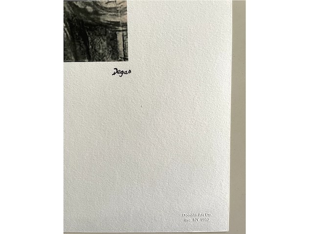 Edgard degas - afbeelding 4 van  4