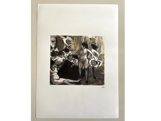 Edgard degas - afbeelding 1 van  4