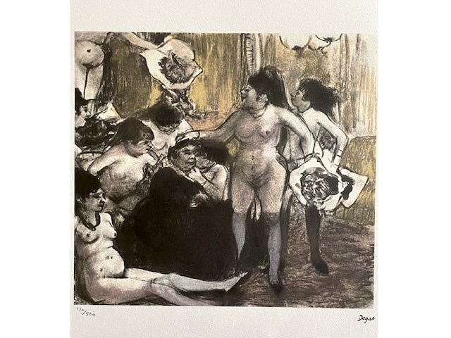 Edgard degas - afbeelding 2 van  4