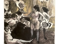 Edgard degas - afbeelding 2 van  4