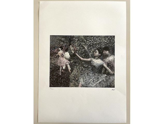 Edgard degas - afbeelding 1 van  5
