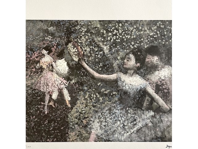 Edgard degas - afbeelding 2 van  5