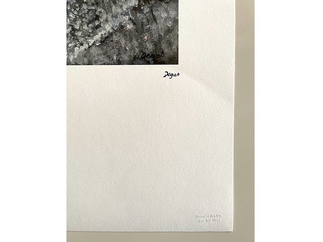 Edgard degas - afbeelding 5 van  5