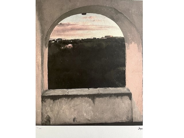 Edgard degas - afbeelding 2 van  4