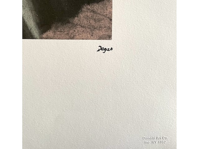 Edgard degas - afbeelding 4 van  4