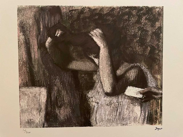 Edgard degas - afbeelding 1 van  2