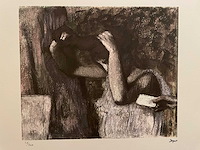 Edgard degas - afbeelding 1 van  2