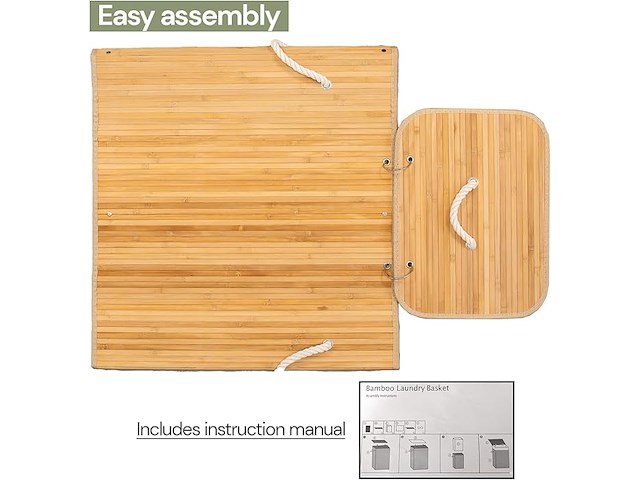 Edihome wasmand - afbeelding 2 van  3