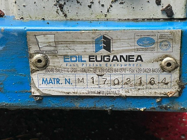 Edil euganea bureaucontainer - afbeelding 5 van  12