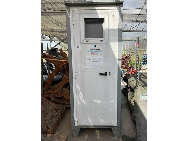 Edil euganea mobiel toilet - afbeelding 3 van  9