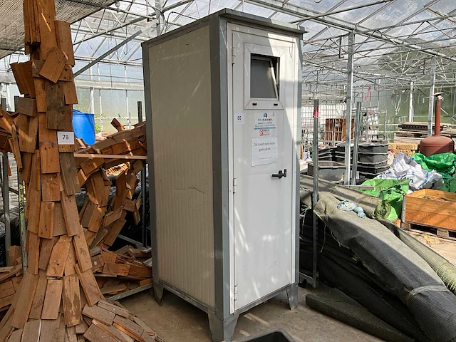 Edil euganea mobiel toilet - afbeelding 1 van  9