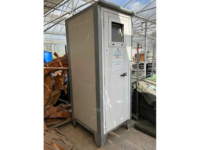 Edil euganea mobiel toilet - afbeelding 2 van  9