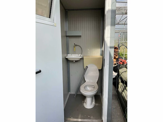 Edil euganea mobiel toilet - afbeelding 9 van  9