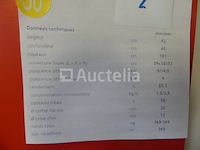 Edil kamin thermofire houtkachel - afbeelding 2 van  10