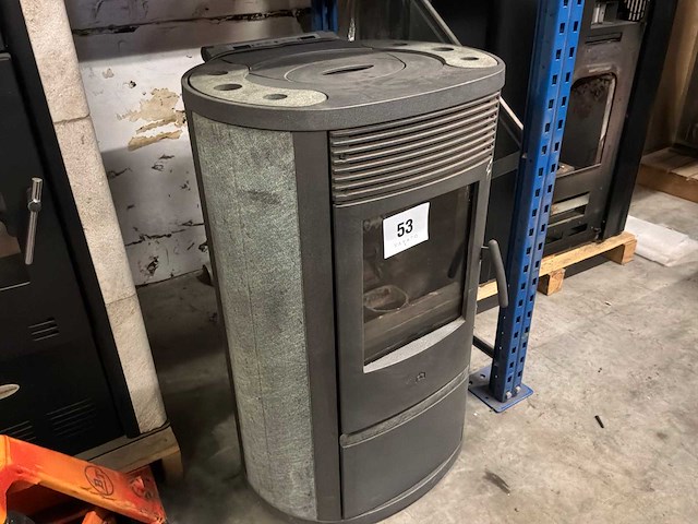 Edilkamin lillia plus pelletkachel - afbeelding 1 van  5