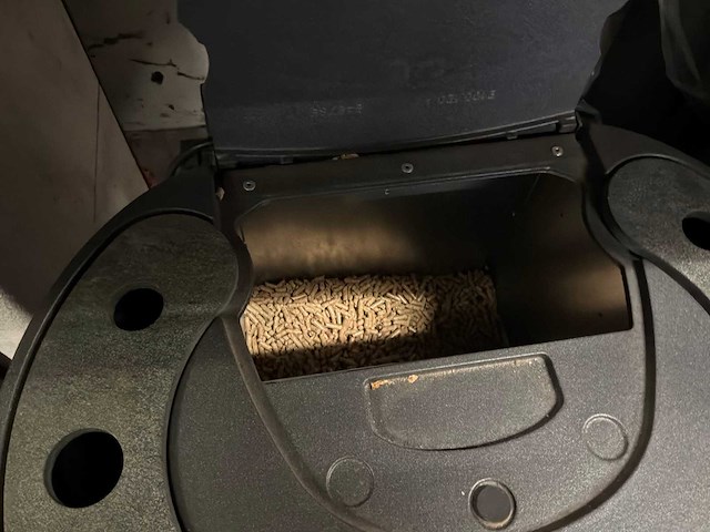 Edilkamin lillia plus pelletkachel - afbeelding 3 van  5