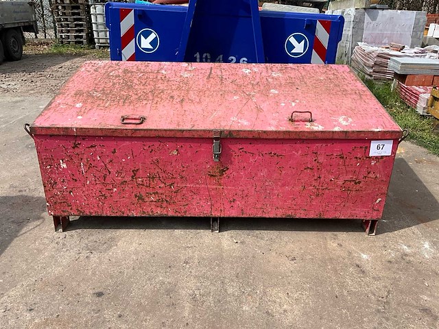 Edilsider gereedschapskoffer - afbeelding 2 van  5