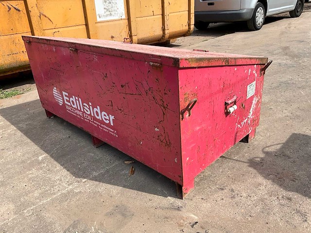 Edilsider gereedschapskoffer - afbeelding 3 van  5
