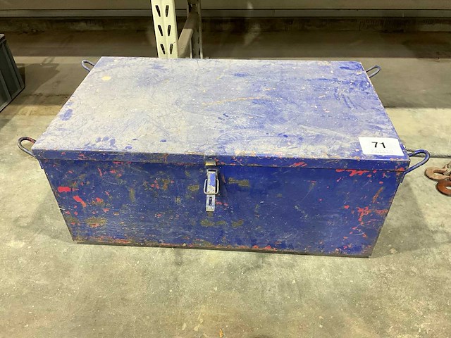 Edilsider portautensili materiaalbak - afbeelding 2 van  5