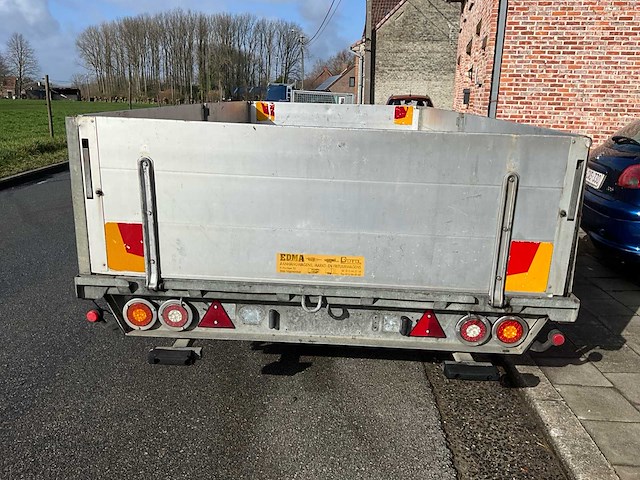 Edma e2/1750 aanhangwagen - afbeelding 4 van  26