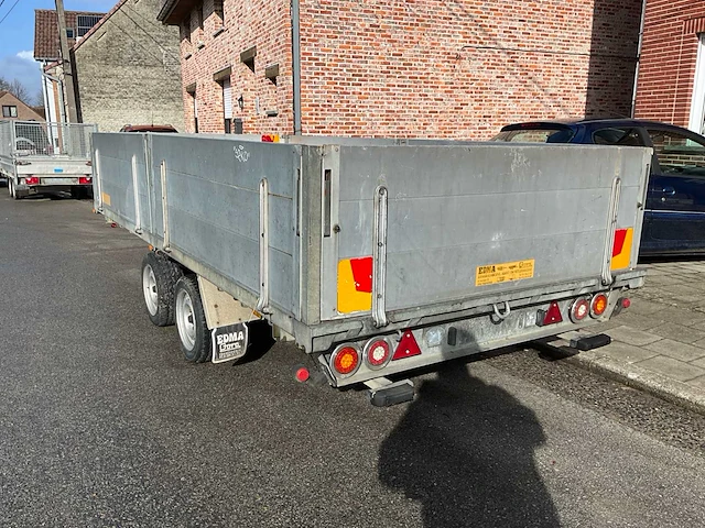 Edma e2/1750 aanhangwagen - afbeelding 21 van  27