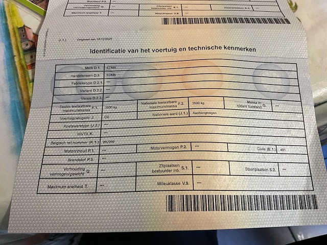 Edma e2/1750 aanhangwagen - afbeelding 16 van  27