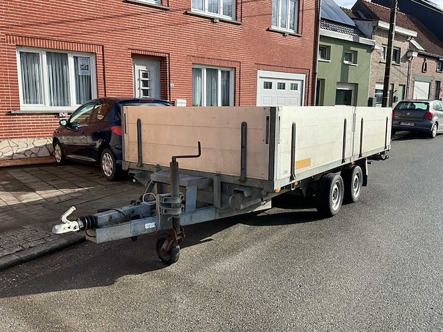 Edma e2/1750 aanhangwagen - afbeelding 1 van  19