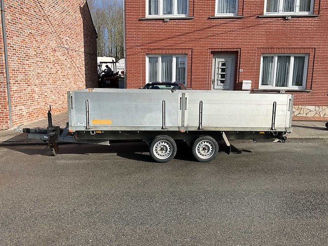 Edma e2/1750 aanhangwagen - afbeelding 12 van  26