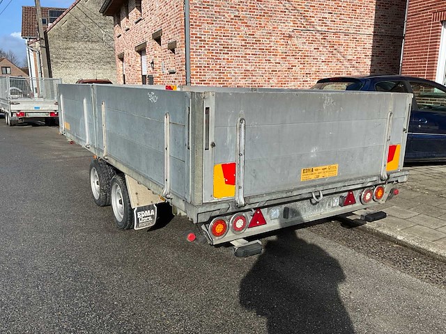 Edma e2/1750 aanhangwagen - afbeelding 20 van  26