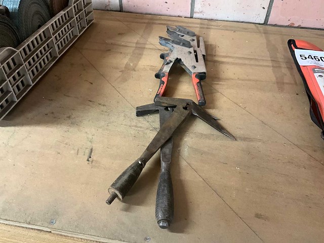 Edma leischaren/hamers (4x) - afbeelding 1 van  2