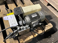 Edmo-lift uc-60 hydraulisch aggregaat - afbeelding 1 van  4